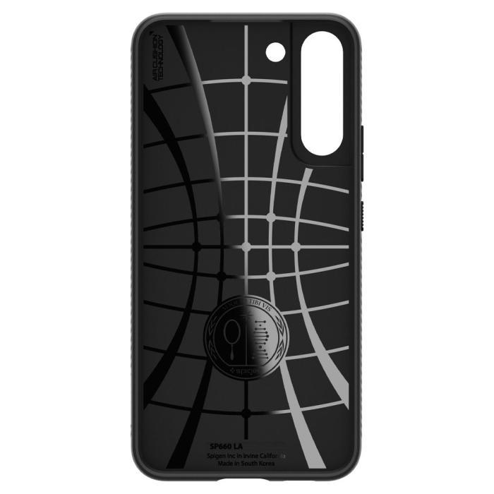 Bild 3, Spigen Samsung Galaxy S22 Skal Liquid Air Svart