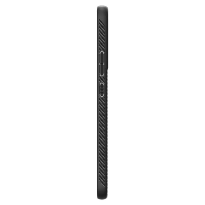 Bild 4, Spigen Samsung Galaxy S22 Skal Liquid Air Svart
