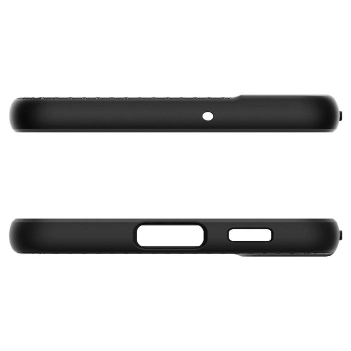 Bild 5, Spigen Samsung Galaxy S22 Skal Liquid Air Svart