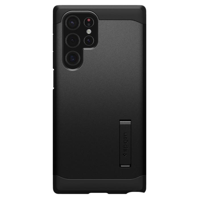 Bild 2, Spigen Samsung Galaxy S22 Ultra Skal Tough Armor Svart