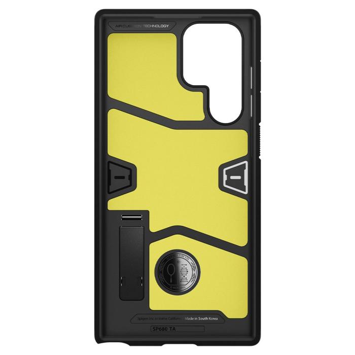 Bild 3, Spigen Samsung Galaxy S22 Ultra Skal Tough Armor Svart