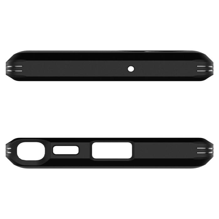 Bild 6, Spigen Samsung Galaxy S22 Ultra Skal Tough Armor Svart