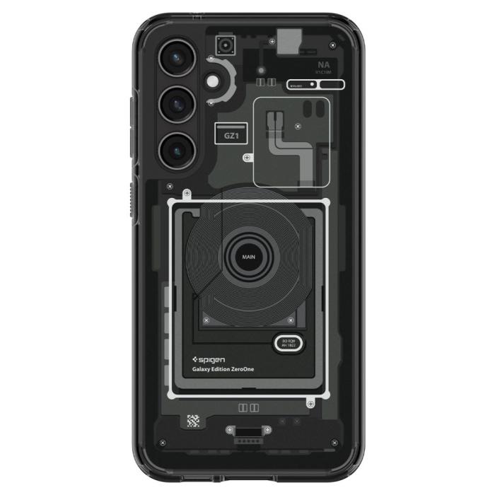 Bild 4, Spigen Samsung Galaxy S23 FE Skal Ultra Hybrid Zero One