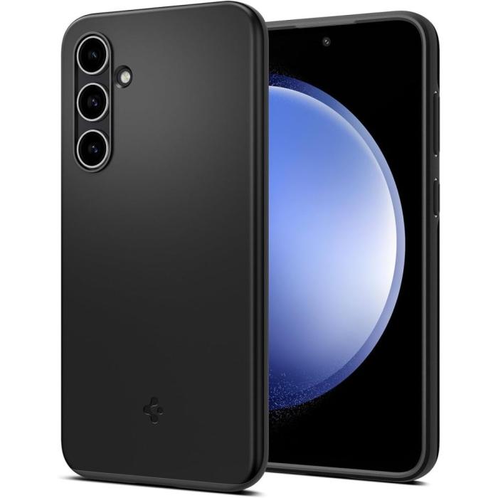 Bild 1, Spigen Samsung Galaxy S23 FE Skal Thin Fit Svart