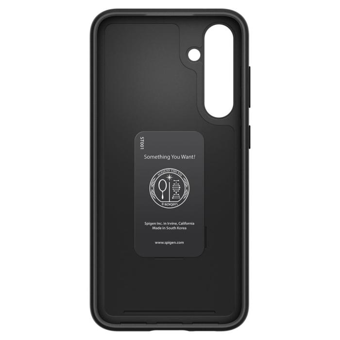 Bild 4, Spigen Samsung Galaxy S23 FE Skal Thin Fit Svart