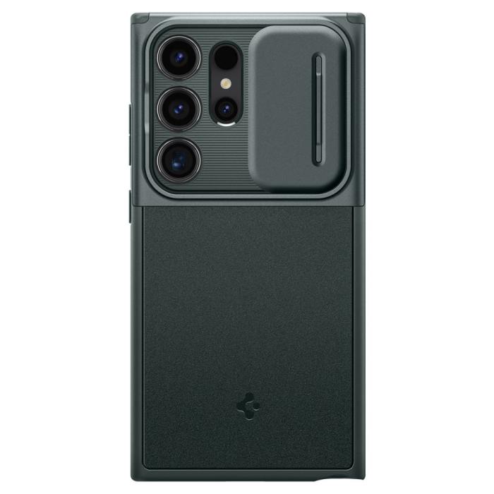 Bild 2, Spigen Samsung Galaxy S24 Ultra Skal Optik Armor Abyss Green