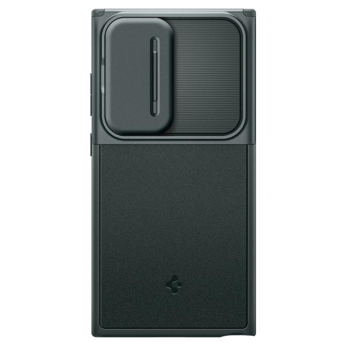 Bild 3, Spigen Samsung Galaxy S24 Ultra Skal Optik Armor Abyss Green