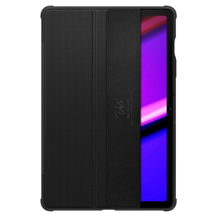 Bild 4, Spigen Galaxy Tab S9 FE Fodral Rugged Armor 'Pro' Svart