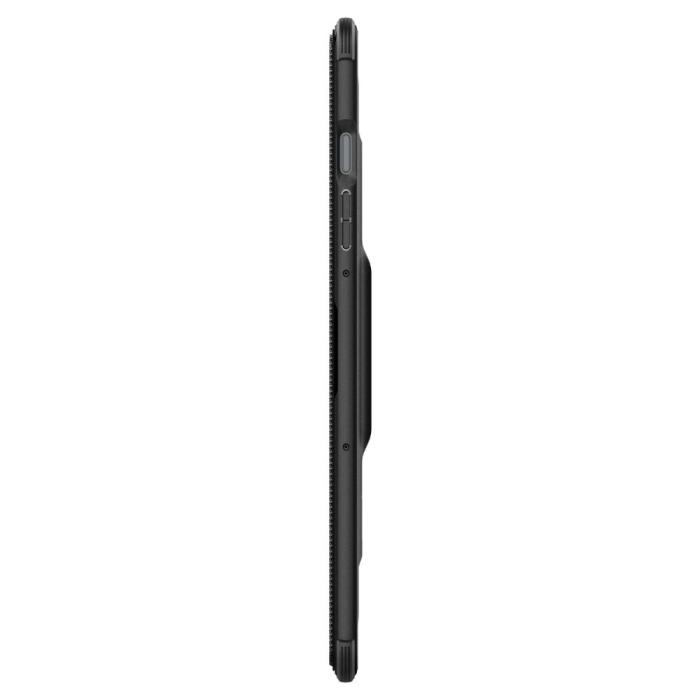 Bild 5, Spigen Galaxy Tab S9 FE Fodral Rugged Armor 'Pro' Svart