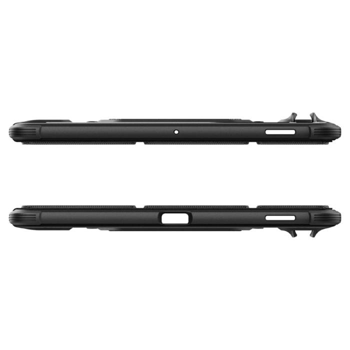 Bild 6, Spigen Galaxy Tab S9 FE Fodral Rugged Armor 'Pro' Svart