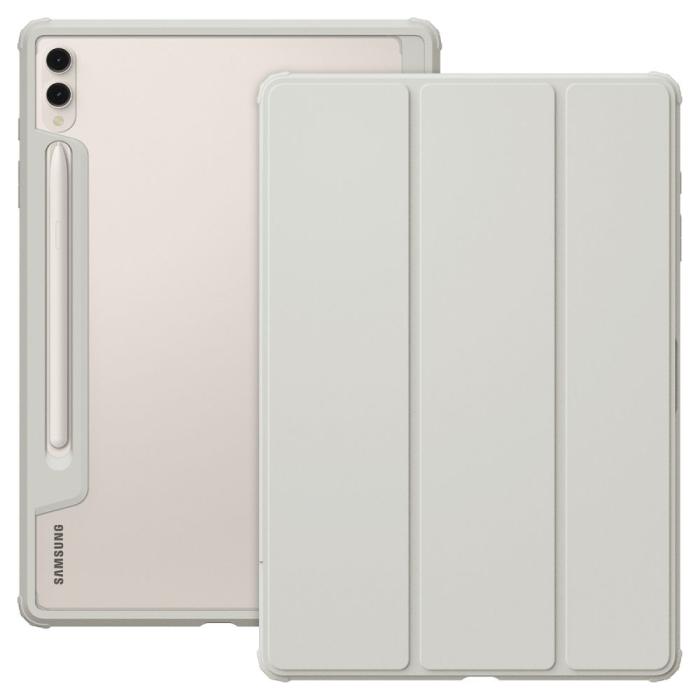 Bild 2, Spigen Galaxy Tab S9 Plus Fodral Ultra Hybrid Pro Grå