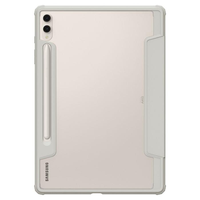 Bild 4, Spigen Galaxy Tab S9 Plus Fodral Ultra Hybrid Pro Grå