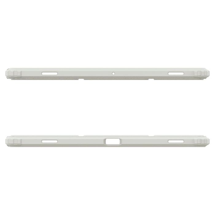 Bild 6, Spigen Galaxy Tab S9 Plus Fodral Ultra Hybrid Pro Grå