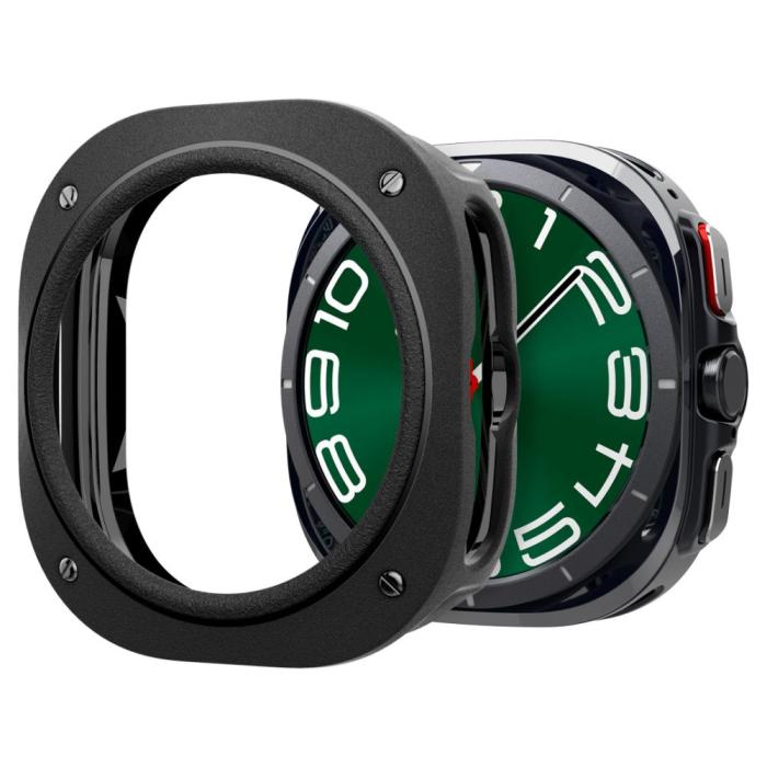 Bild 1, Spigen Caseology Galaxy Watch Ultra (2025) / 47 mm Skal Vault Svart