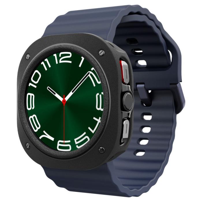 Bild 2, Spigen Caseology Galaxy Watch Ultra (2025) / 47 mm Skal Vault Svart