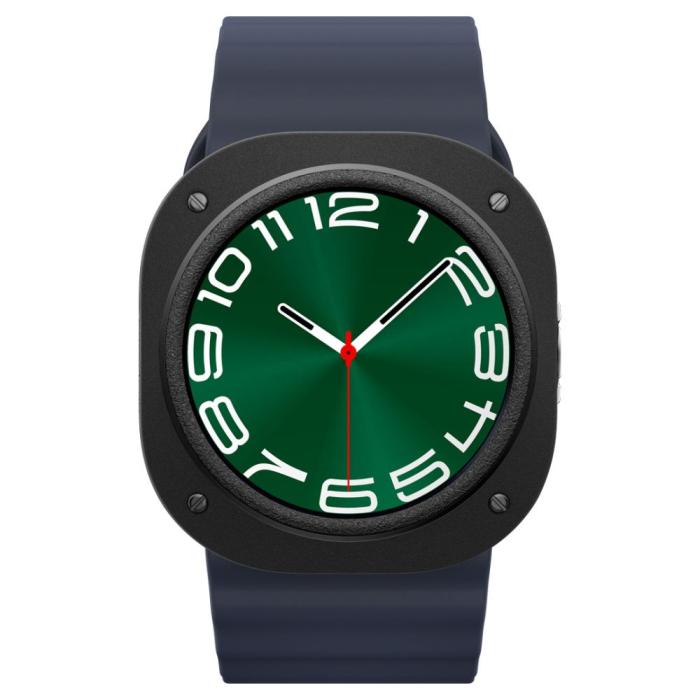 Bild 3, Spigen Caseology Galaxy Watch Ultra (2025) / 47 mm Skal Vault Svart