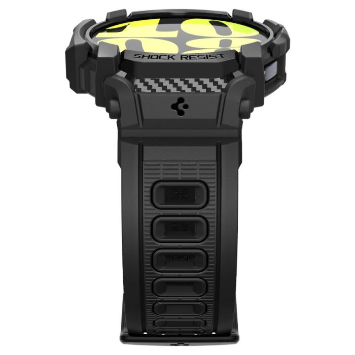 Bild 3, Spigen Galaxy Watch 7 44 mm Skal/Armband Rugged Armor 'Pro'