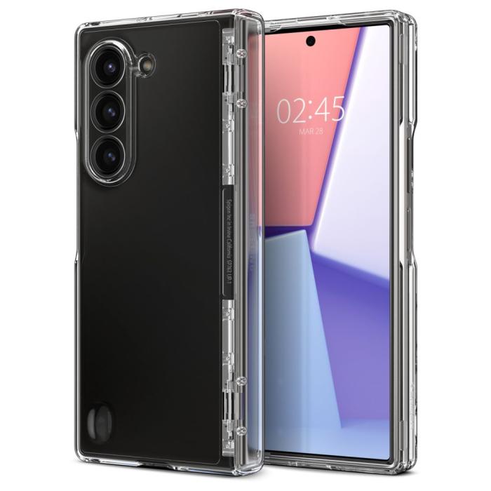 Bild 1, Spigen Samsung Galaxy Z Fold 6 Skal Ultra Hybrid Pro Crystal Clear