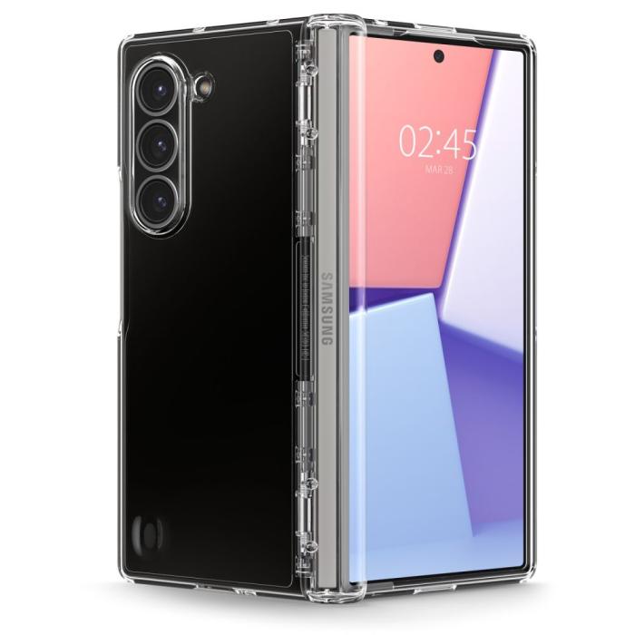 Bild 2, Spigen Samsung Galaxy Z Fold 6 Skal Ultra Hybrid Pro Crystal Clear