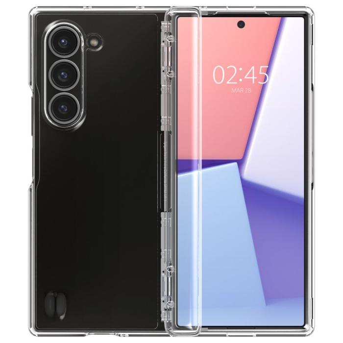 Bild 4, Spigen Samsung Galaxy Z Fold 6 Skal Ultra Hybrid Pro Crystal Clear