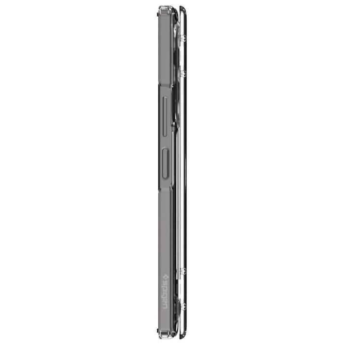 Bild 5, Spigen Samsung Galaxy Z Fold 6 Skal Ultra Hybrid Pro Crystal Clear