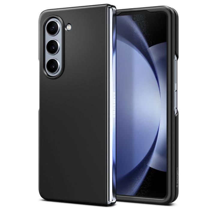 Bild 1, Spigen Samsung Galaxy Z Fold 5 Skal AirSkin Svart