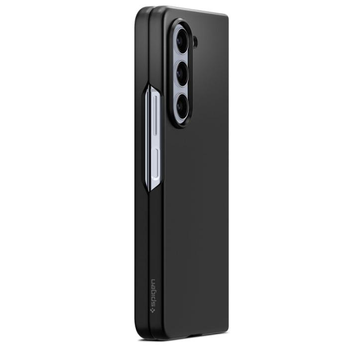 Bild 3, Spigen Samsung Galaxy Z Fold 5 Skal AirSkin Svart