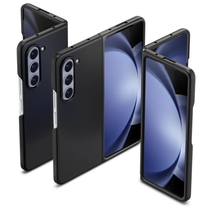 Bild 4, Spigen Samsung Galaxy Z Fold 5 Skal AirSkin Svart