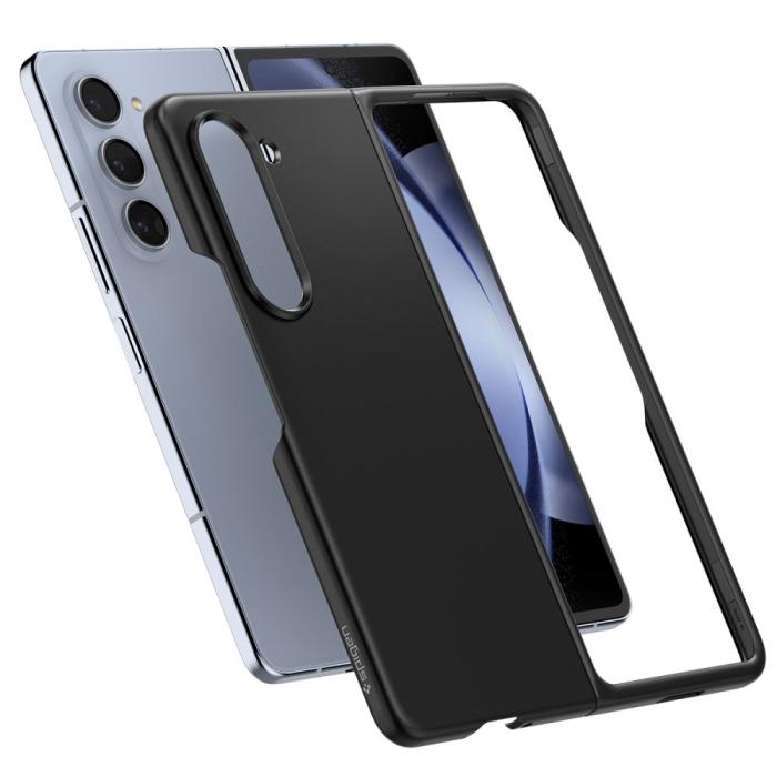 Bild 5, Spigen Samsung Galaxy Z Fold 5 Skal AirSkin Svart