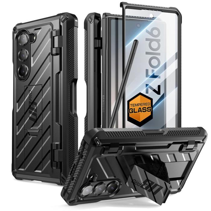 Bild 1, Supcase Samsung Galaxy Z Fold 6 Skal Unicorn Beetle Pro