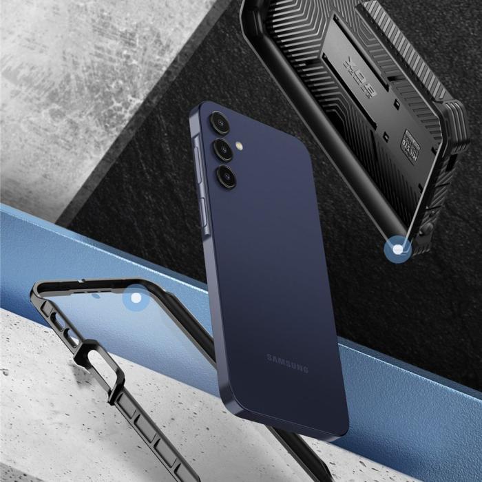 Bild 3, Supcase Samsung Galaxy A15 4G/5G Skal Iblsn ArmorBox Svart