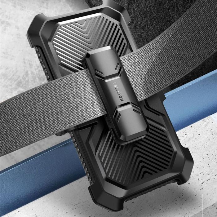Bild 4, Supcase Samsung Galaxy A15 4G/5G Skal Iblsn ArmorBox Svart