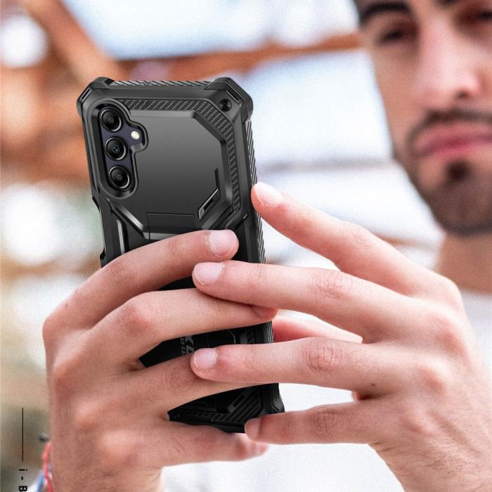 Bild 6, Supcase Samsung Galaxy A15 4G/5G Skal Iblsn ArmorBox Svart