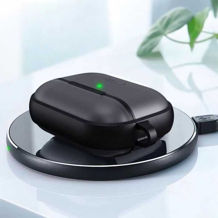 Bild 4, Tech-Protect AirPods Pro 1 / 2 Skal MagMat Grå