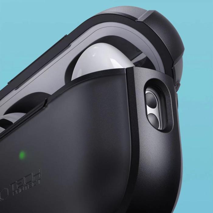 Bild 5, Tech-Protect AirPods Pro 1 / 2 Skal MagMat Grå