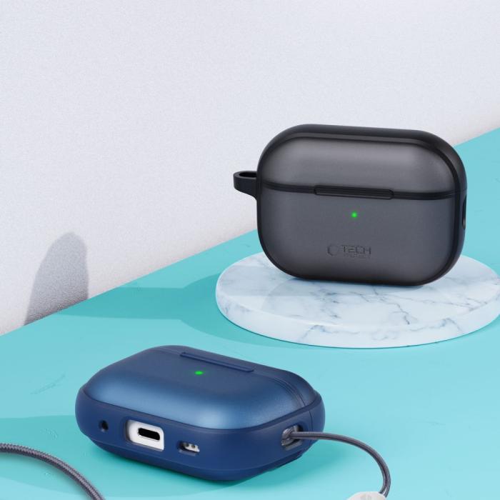 Bild 6, Tech-Protect AirPods Pro 1 / 2 Skal MagMat Grå