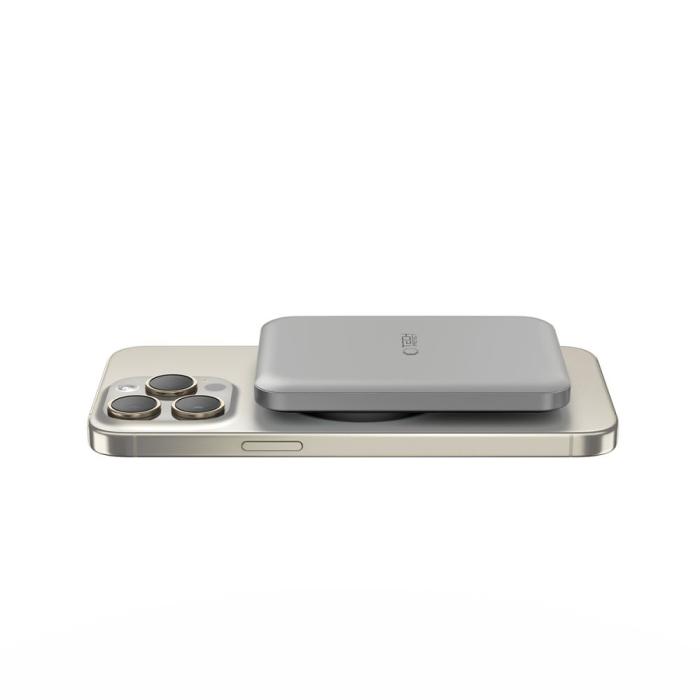 Bild 3, Tech-Protect 5000 mAh MagSafe Powerbank LifeMag Titanium