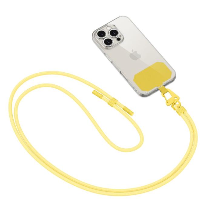 Bild 2, Tech-Protect CrossBody Strap Lemon