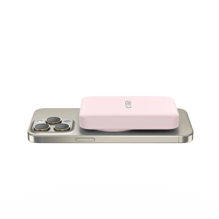 Bild 3, Tech-Protect 10000 mAh MagSafe Powerbank LifeMag Rosa