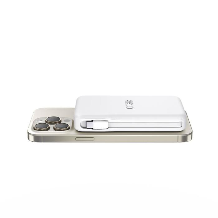 Bild 2, Tech-Protect 10000 mAh MagSafe Powerbank LifeMag Vit