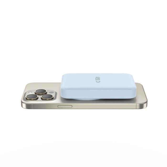 Bild 2, Tech-Protect 10000 mAh MagSafe Powerbank LifeMag Blå