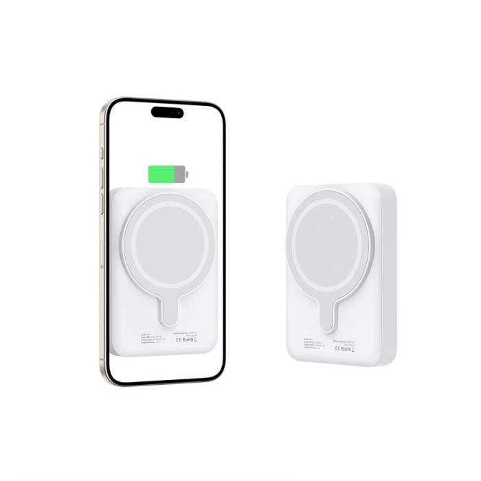 Bild 3, Tech-Protect 10000 mAh MagSafe Powerbank LifeMag Vit