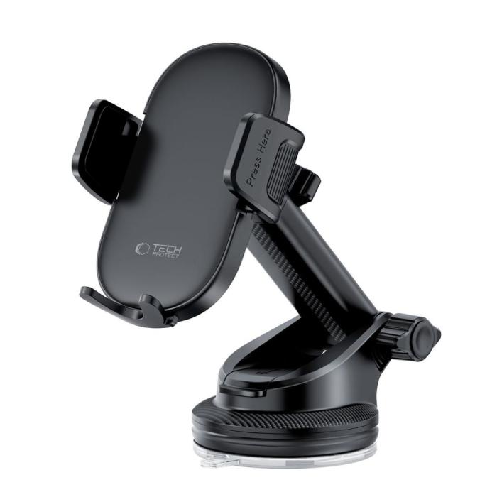 Bild 2, Tech-Protect Mobilhållare För Instrumentbräda/Ventil Universal Svart