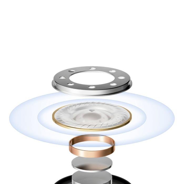 Bild 6, Tech-Protect Hörlurar In-Ear UltraBoost TWS Vit