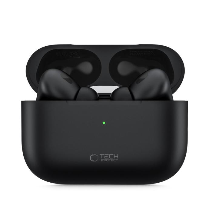 Bild 3, Tech-Protect Hörlurar In-Ear UltraBoost TWS Svart