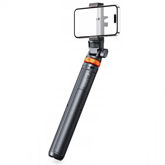 Bild 2, Tech-Protect Bluetooth Selfie Stick Tripod Vit