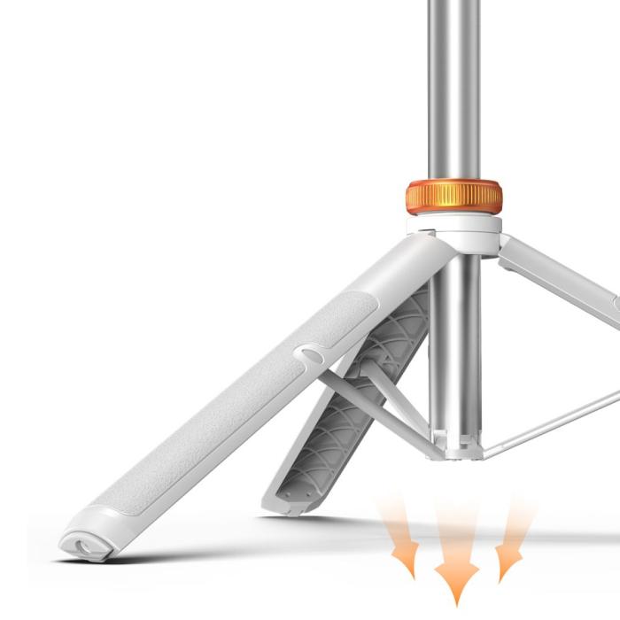 Bild 4, Tech-Protect Bluetooth Selfie Stick Tripod Vit