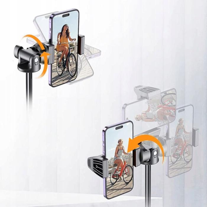 Bild 5, Tech-Protect Bluetooth Selfie Stick Tripod Vit
