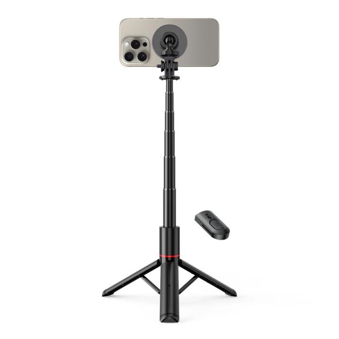 Bild 2, Tech-Protect Bluetooth MagSafe Selfiestick Tripod Svart