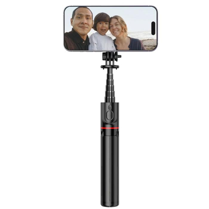 Bild 5, Tech-Protect Bluetooth MagSafe Selfiestick Tripod Svart